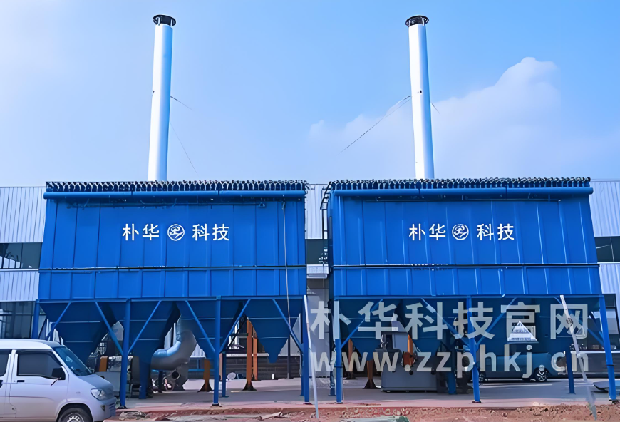 郑州乐动平台脉冲除尘器工程案例图